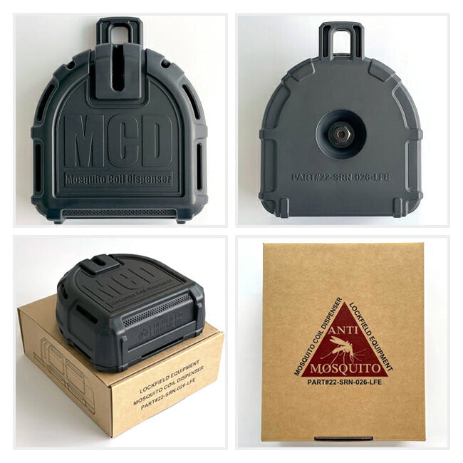 LOCKFIELD EQUIPMENT ロックフィールドイクイップメント MOSQUIT COIL