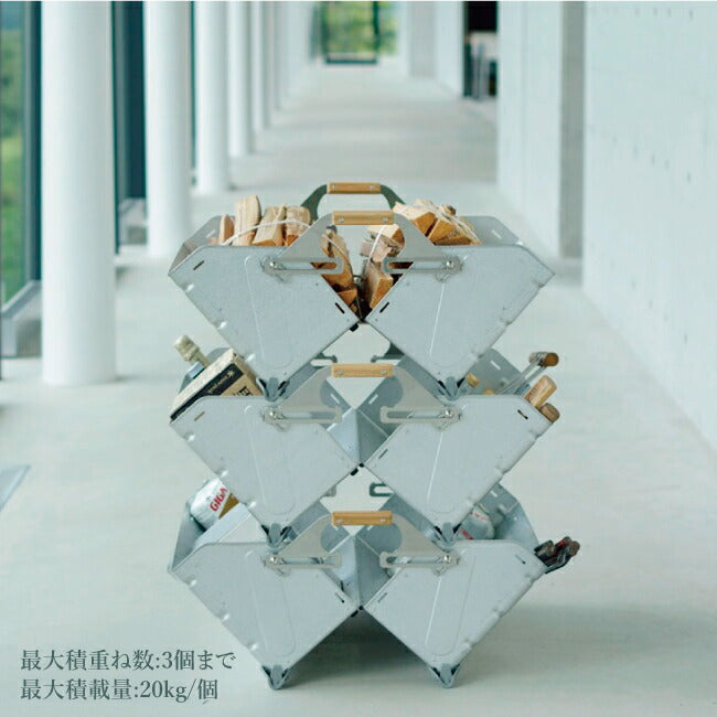 Snow Peak スノーピーク ガーデン/シェルフコンテナ 25/UG-025G