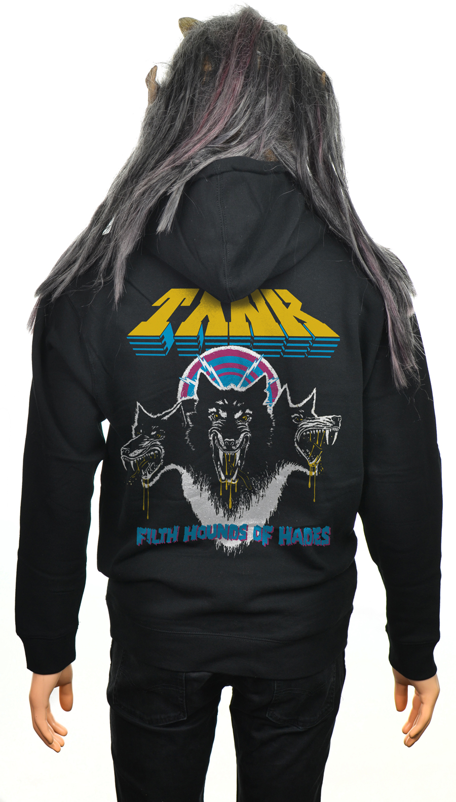 TANK - Filth Hounds Of Hades (Zip-Up Hooded Sweat Shirt)