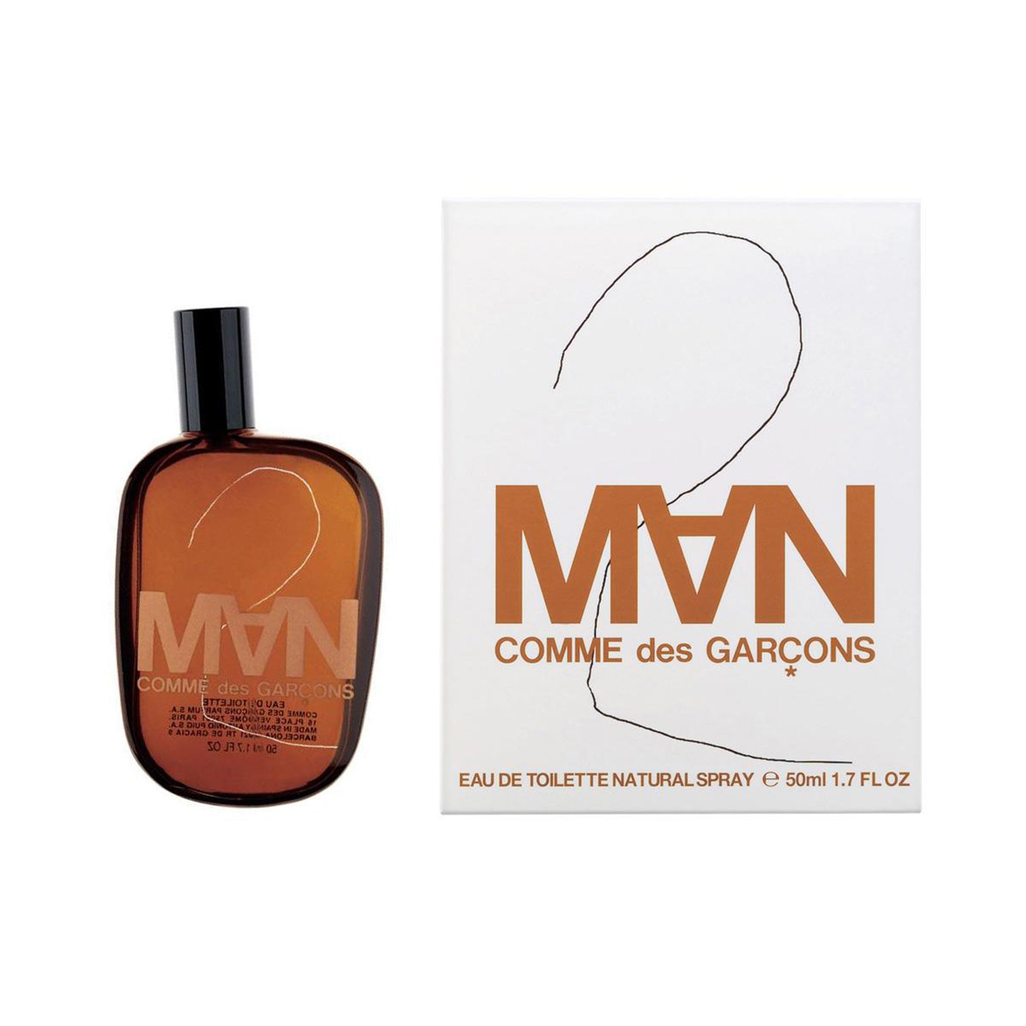 CDG PARFUM: Comme Des Garcons 2 Man (Eau de Toilette) | DSMG E-SHOP
