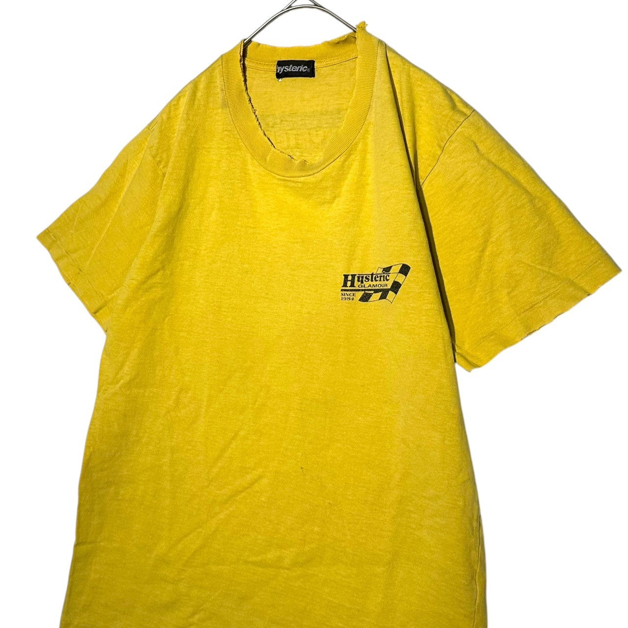 HYSTERIC GLAMOUR(ヒステリックグラマー) 90's HYS GIRL PRINT TEE