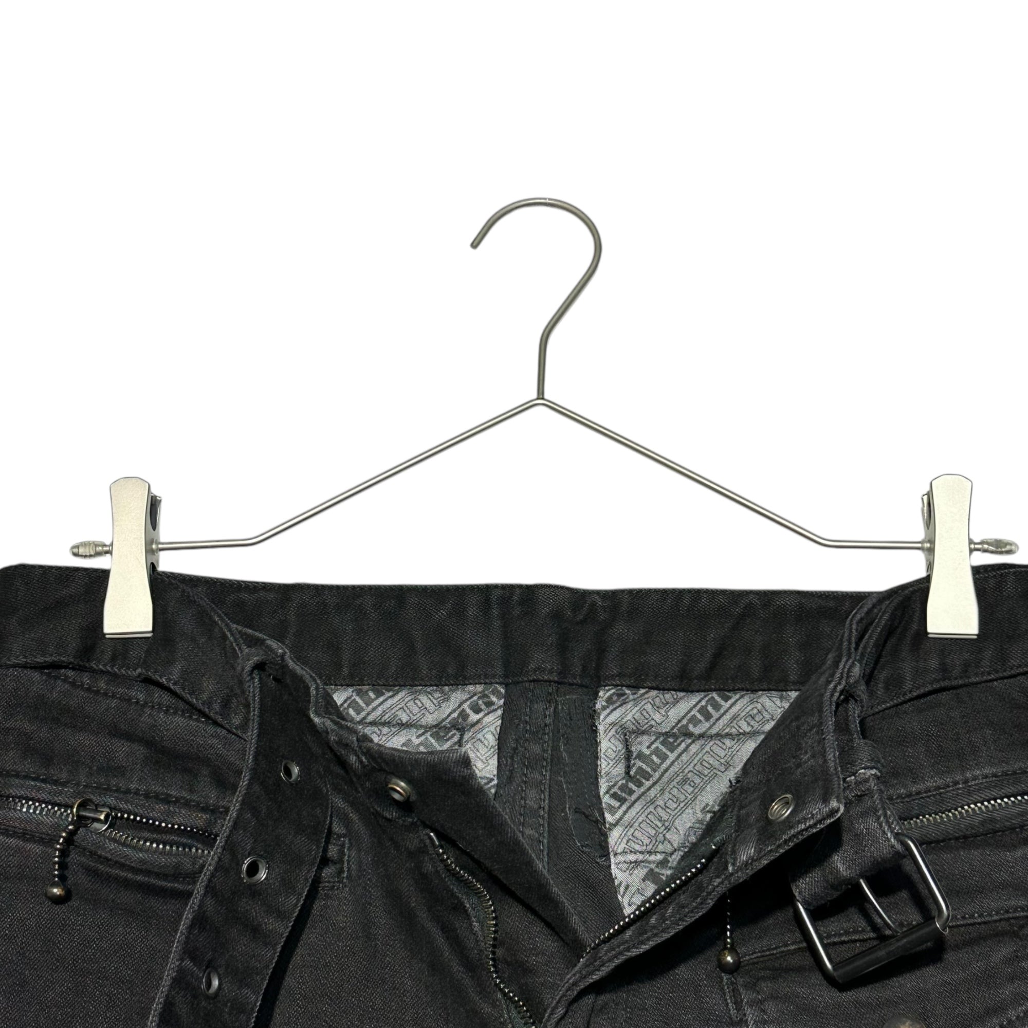 NUMBER (N)INE(ナンバーナイン) 05SS NIGHT CRAWLER Period Belted Hem