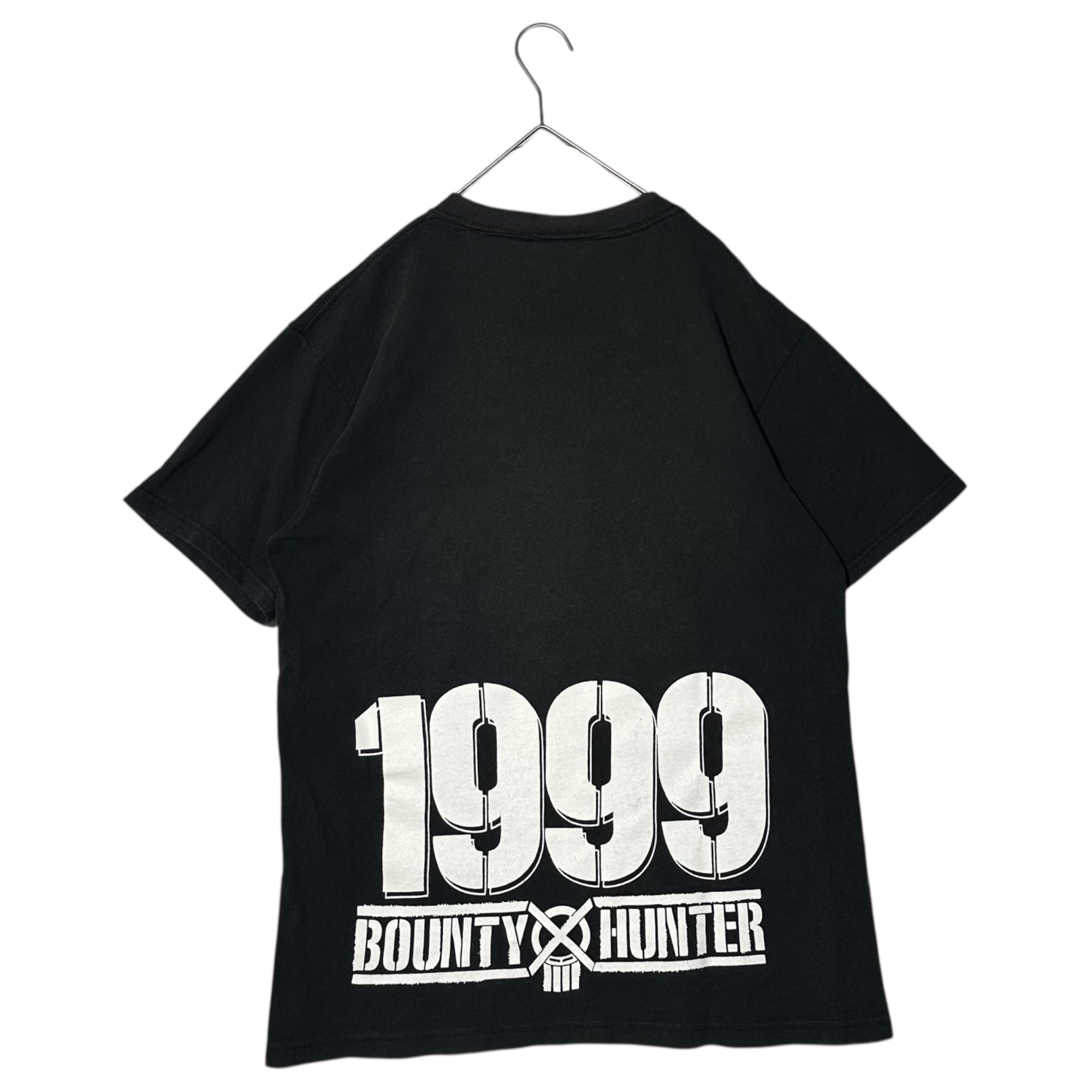 BOUNTY HUNTER(バウンティーハンター) 1999 Logo Print T-Shirt ロゴ