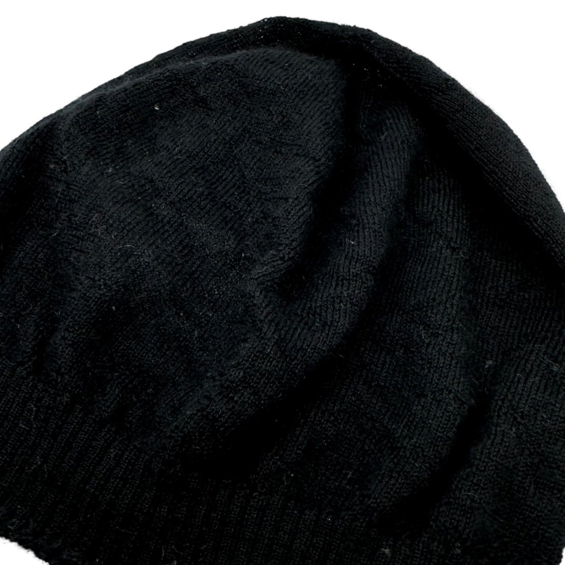 Rick Owens(リックオウエンス) 100% cashmere beanie knit hat