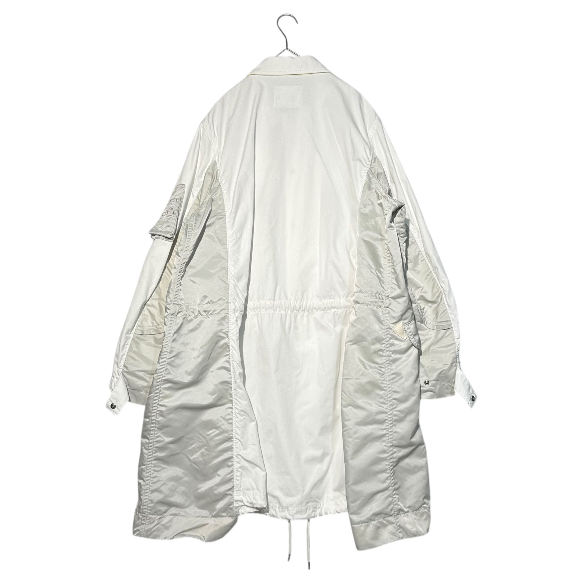 sacai(サカイ) 20AW Dockable Military Coat ドッキング ミリタリー