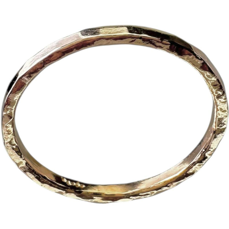 5号【agete/アガット】 ピンキーリング リング・指輪 K10ゴールド 10金