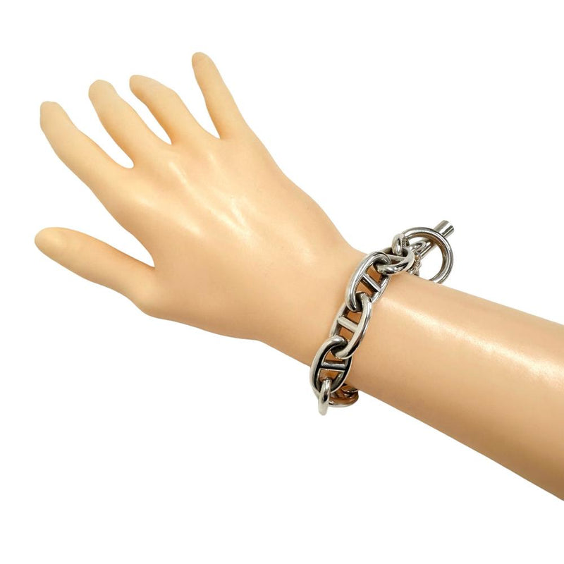 HERMES/エルメス】 シェーヌダンクルTGM 11コマ ブレスレット シルバー