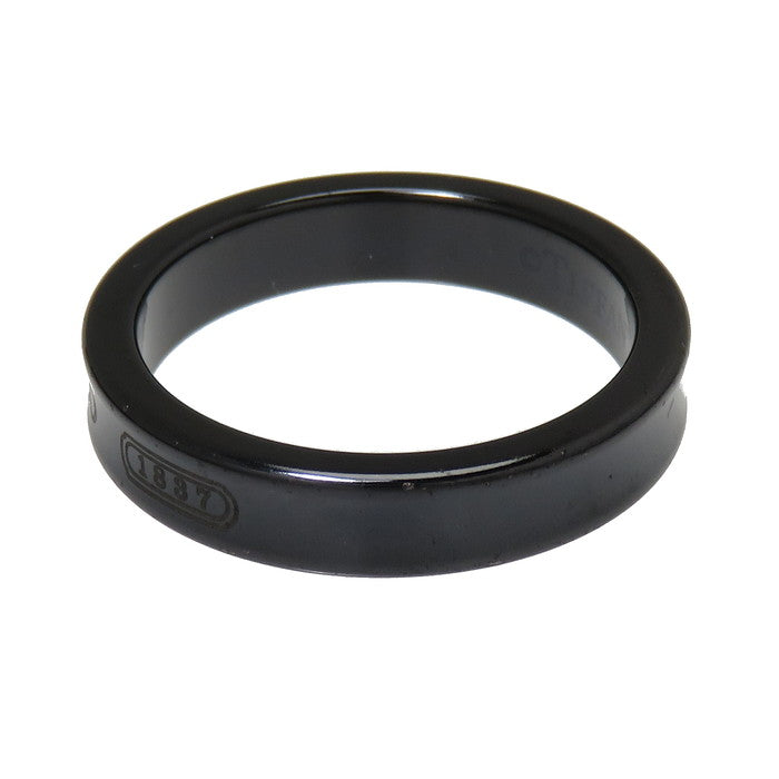 14号【TIFFANY&Co./ティファニー】 リング・指輪 ナロー チタン 2.4g