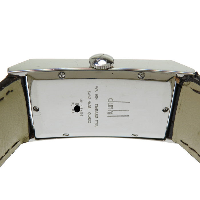 Dunhill/ダンヒル】 8036 社外製ベルト 電池交換済 ウェイファー