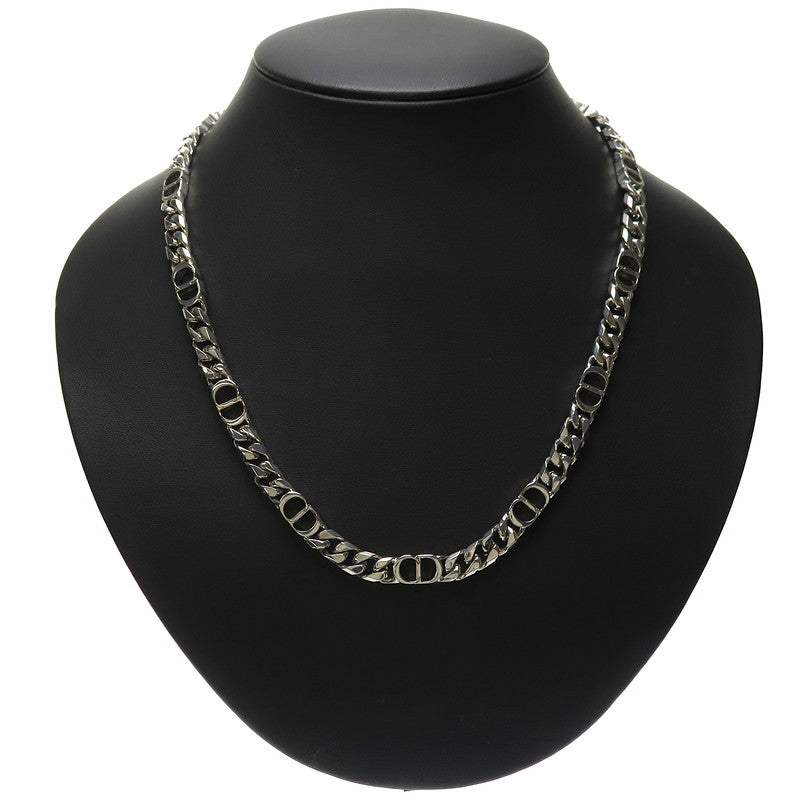 Dior/ディオール】 CDアイコン チェーンリンク ネックレス 真鍮 46.7g