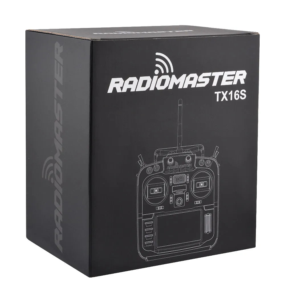 RadioMaster TX16S Hall Sensor Gimbals 2.4G 16CH Multi-protocol RF
