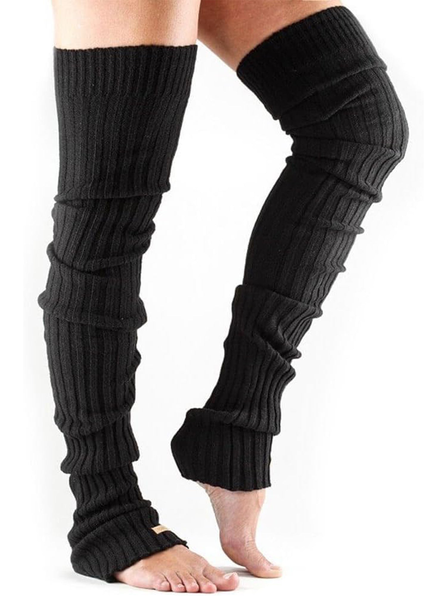 ToeSox] レッグウォーマー（Thigh High）ロング ソックス ／ ヨガ 靴下