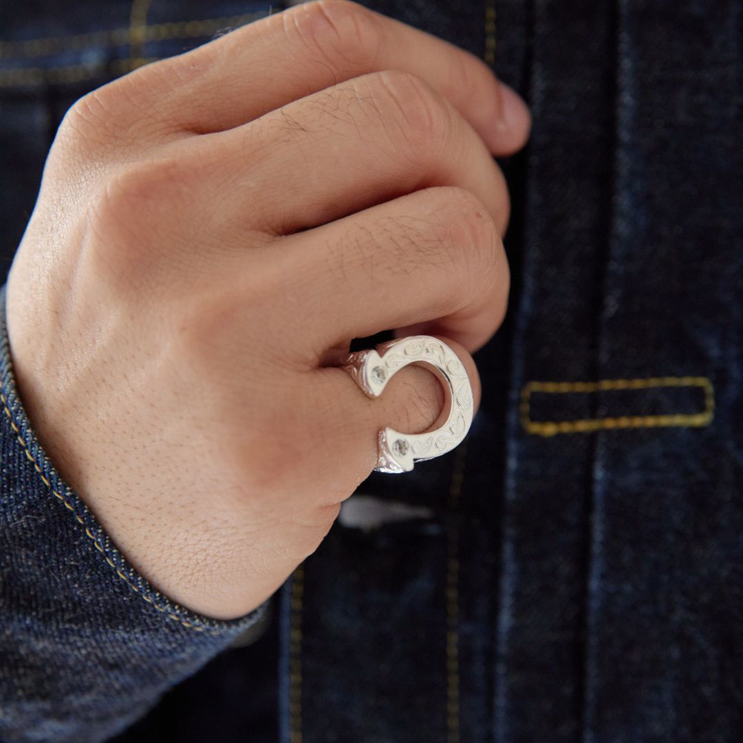 ハワイアンジュエリー/Silver925/ホースシューリング | ハワイアン