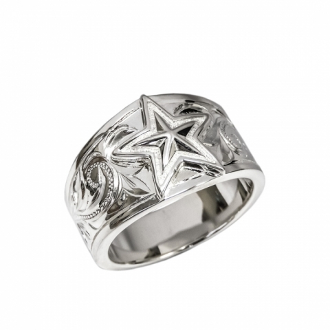 スター|リング・指輪商品一覧|ハワイアンジュエリーブランドMaxi