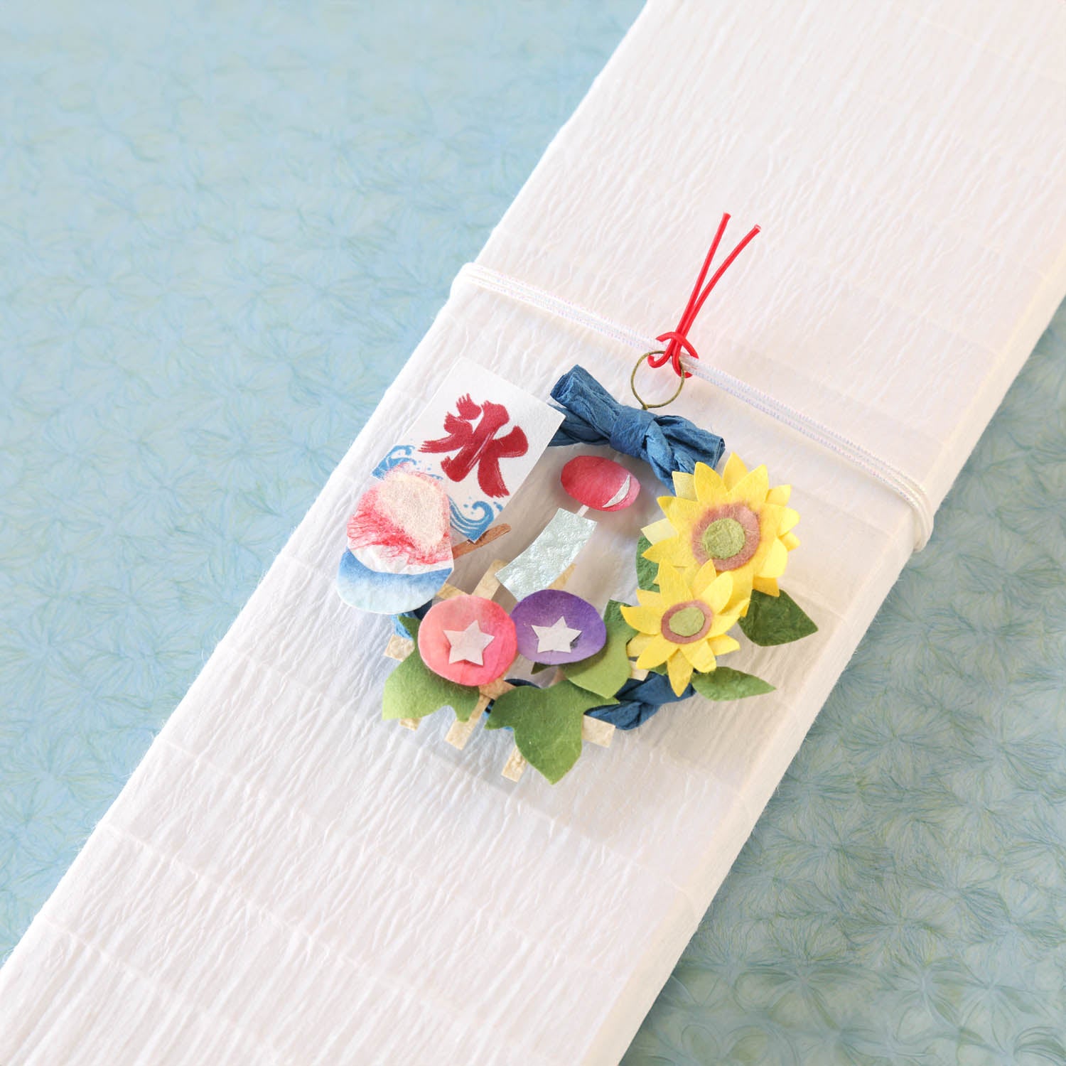 めでたや】和紙のミニリースセット 七夕・夏づくし – めでたや