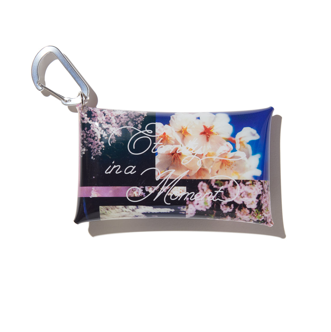 カラビナ付きマルチケース | Sakura 2 – MIKA NINAGAWA OFFICIAL STORE