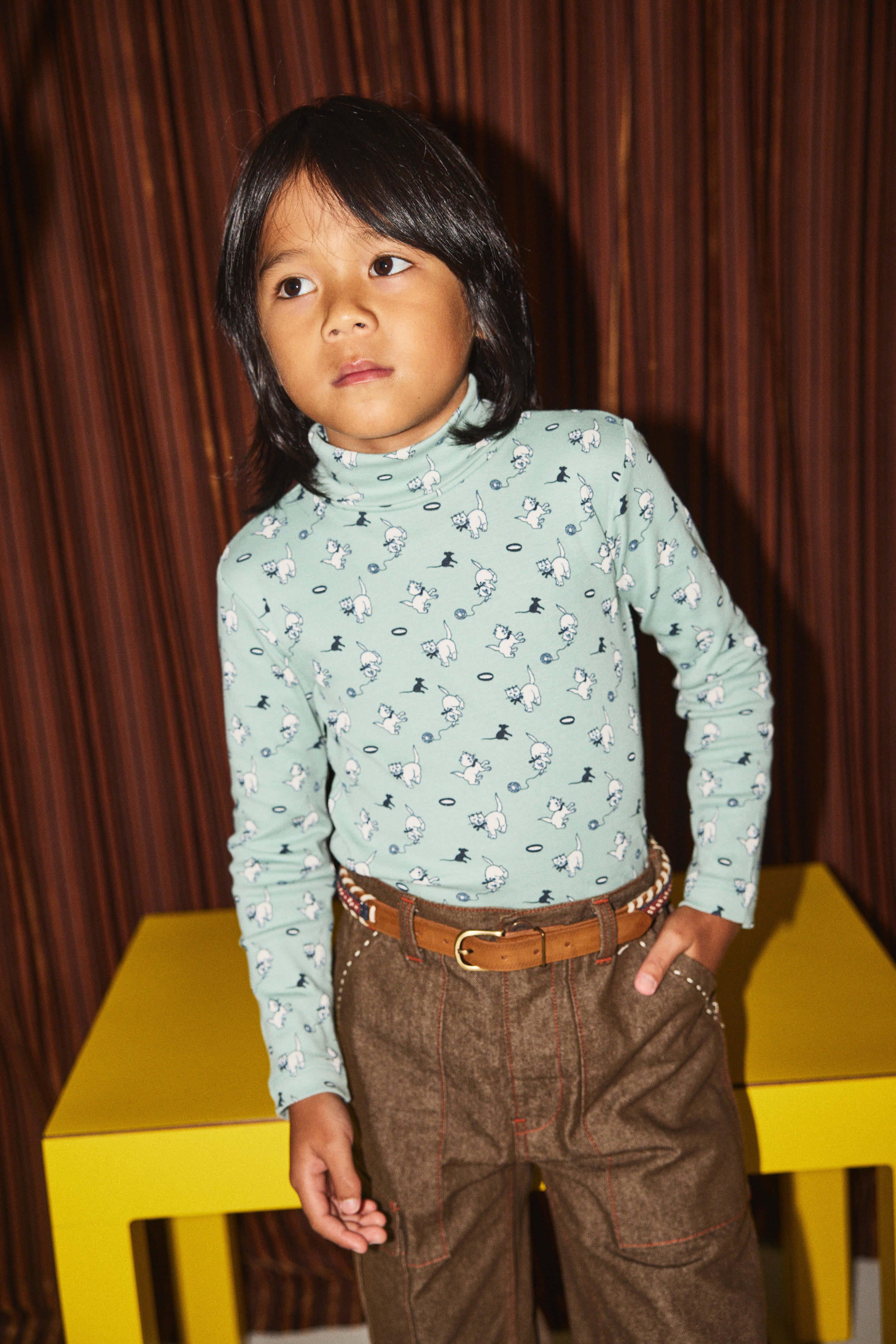 Turtleneck – Misha & Puff