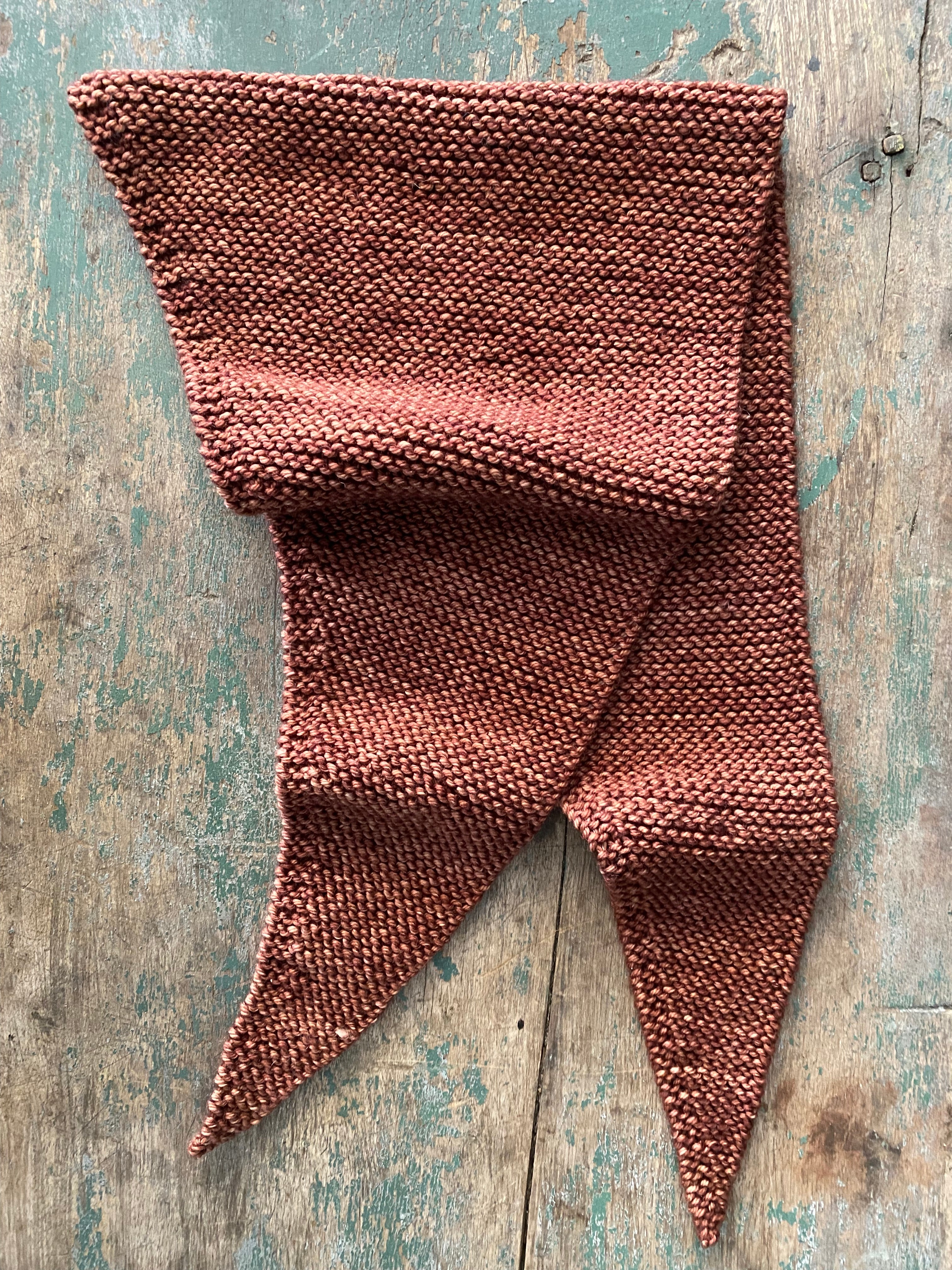 Scout Scarf | Digital Knitting Pattern | Misha & Puff