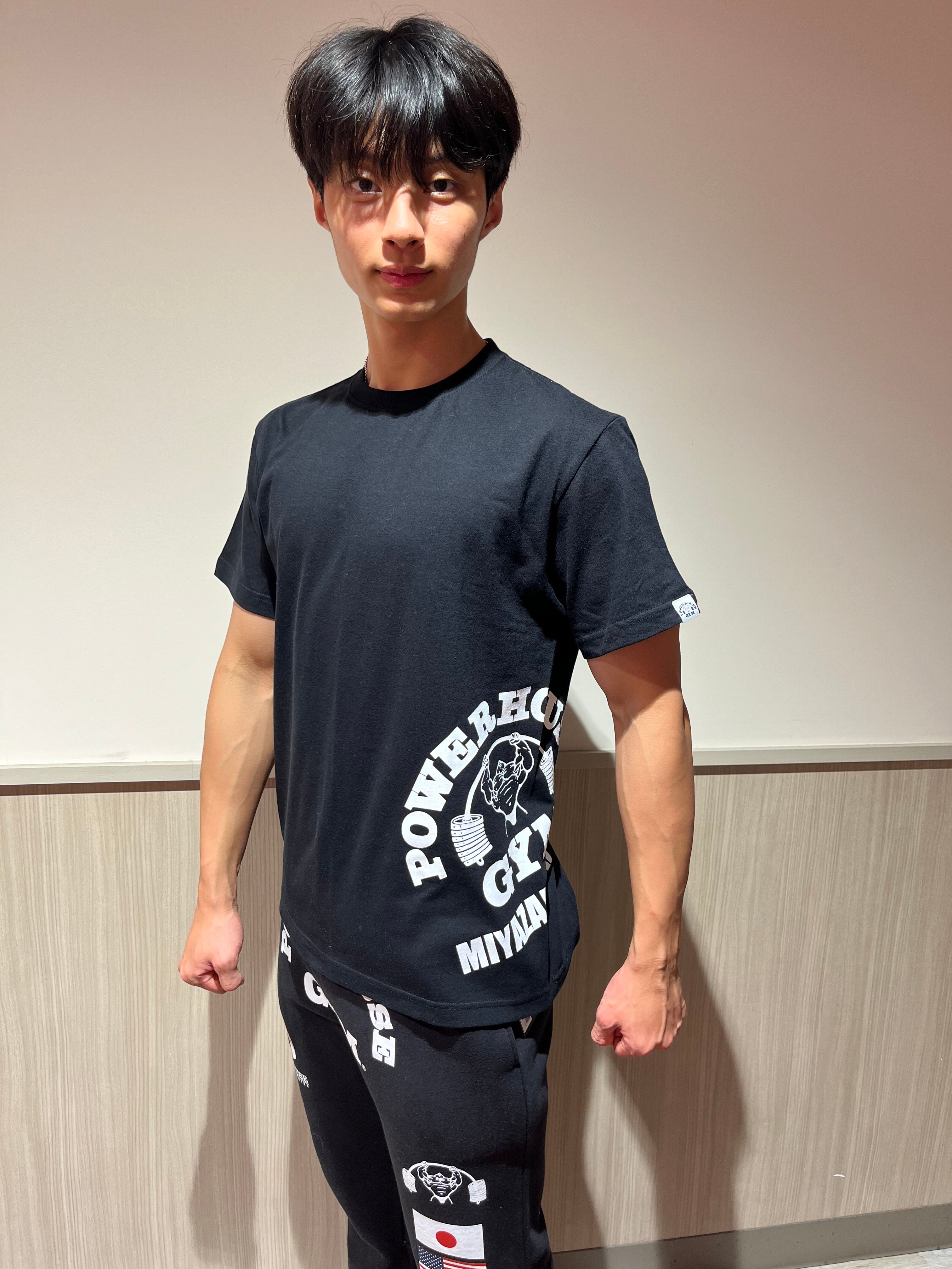 パワーハウスジム宮崎BIGSIDE Tシャツ – パワーハウスジム宮崎ショップ