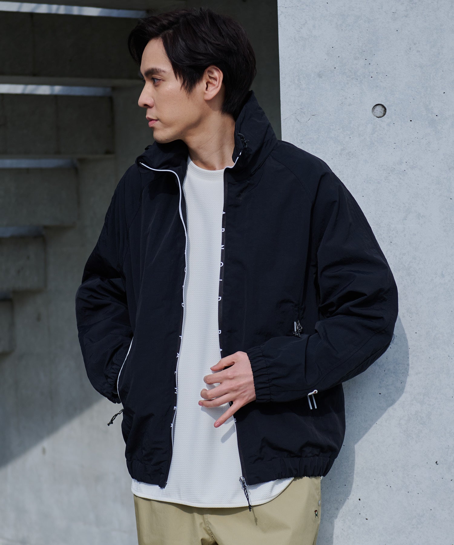 ナイロンタスラン トラックジャケット（ジャージ/メンズ）｜アーノルド