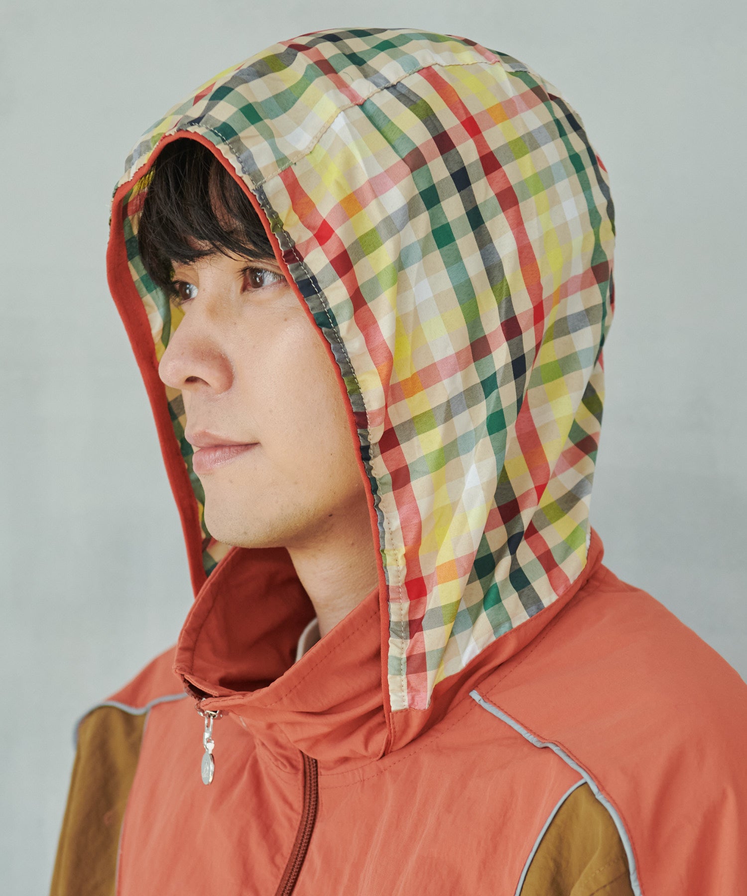 シェアパイピング トラックジャケット（ナイロンジャケット/ユニ