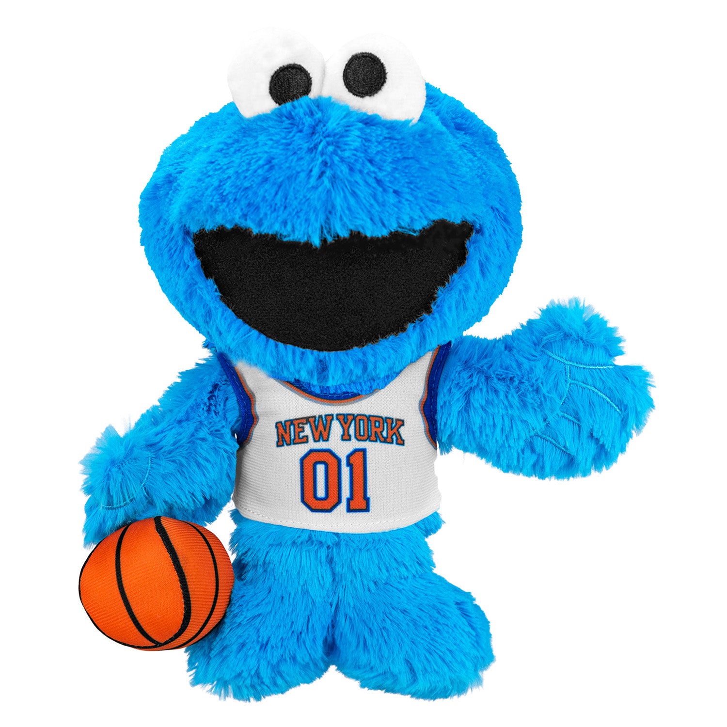 Uncanny Brands Knicks Sesame Street Cookie Monster 8