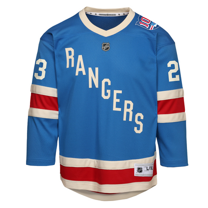 Adam Fox Youth Premium Centennial Jersey – Shop Madison Square Garden