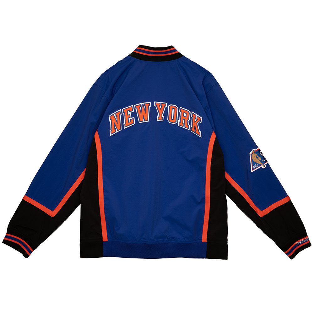 Knicks Mitchell & Ness '96 Authentic Warm Up Jacket – Shop Madison