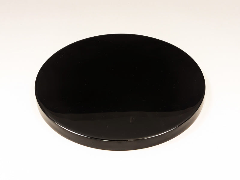 輪島塗 丸盆8.5寸 飛花 沈金（外黒内朱） – 漆陶舗あらき 輪島塗