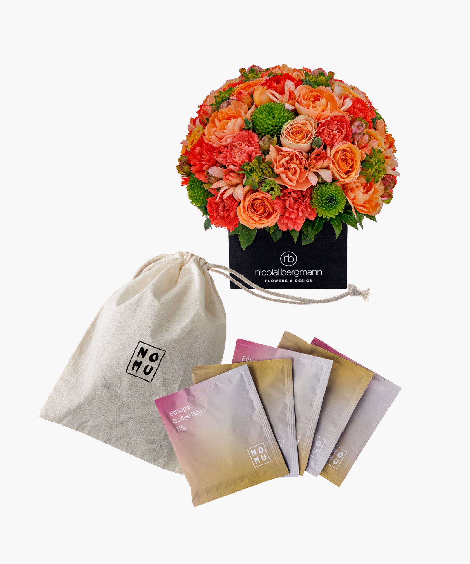 Gift Set - Lemon Light with Coffee Bags（ギフトセット - レモン