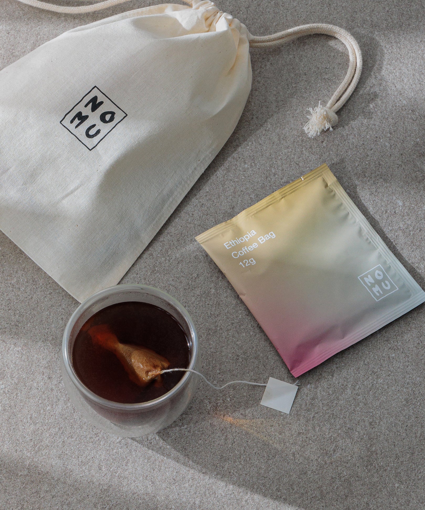 Gift Set - Lemon Light with Coffee Bags（ギフトセット - レモン