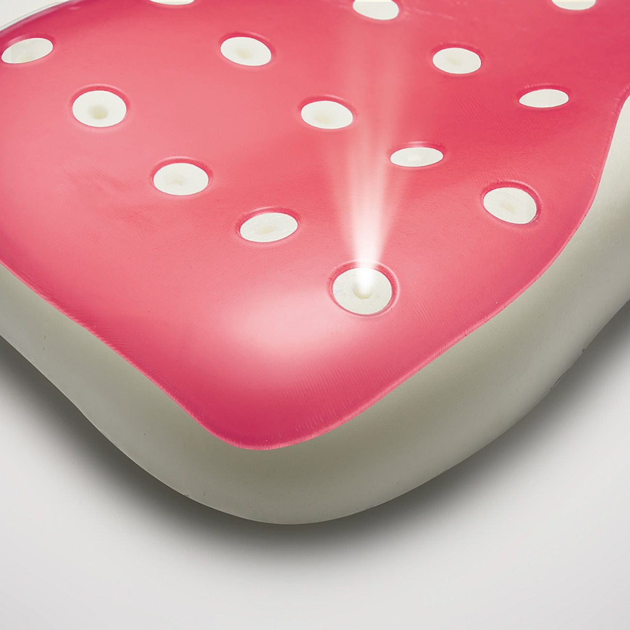 エアー4D］ピロー （高）63×38×13cm ネイビー 側地：ポリエステル100