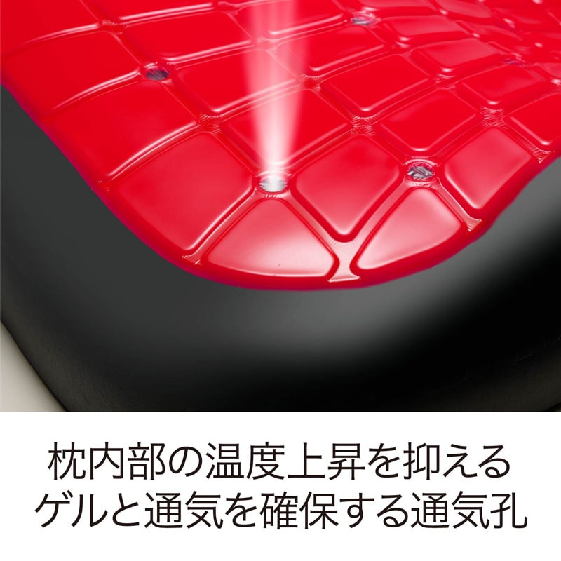 エアー4DX] ピロー （高め）62×38×13cm ロイヤルブルー(高め） 側地