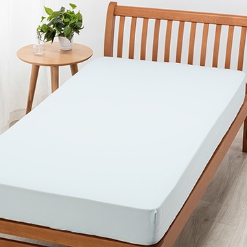 ボーテ クイック(R)シーツ （シングル）100×200cm ピンク 綿100