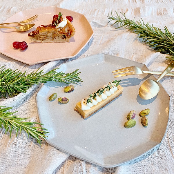 商品カテゴリ :: 商品 :: レクタンプレート(グレー×ピンク)