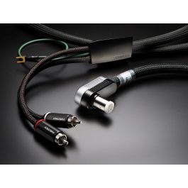 Ag-12-L (L型-DIN/RCA) Agフォノケーブル（1.2m）