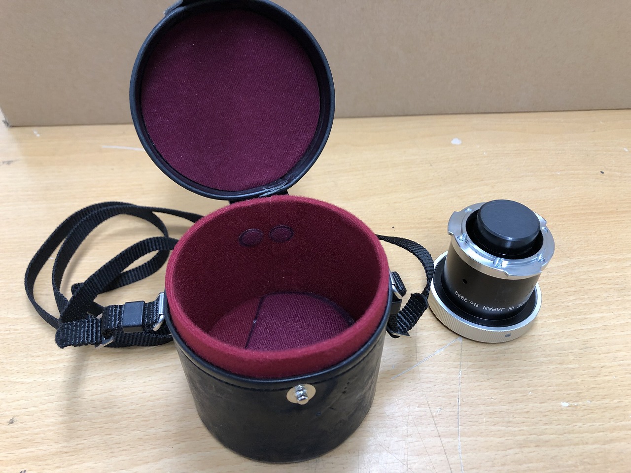 Canon X2.0-G2 B4マウント 中間エクステンダー 2倍 | VIVID Online Shop