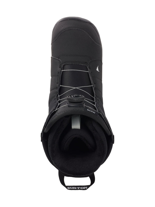 24/25モデル Men's Burton Moto BOA Wide Snowboard Boots #Black