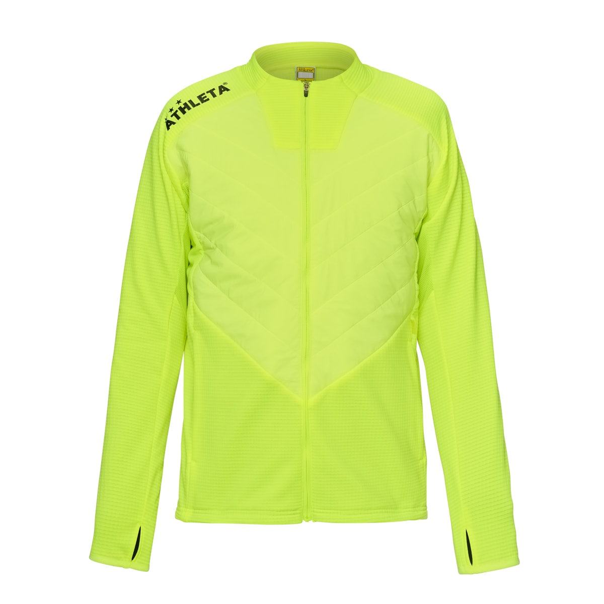 ATHLETA 蛍光イエロー フリース ATHLETA 蛍光イエロー フリース