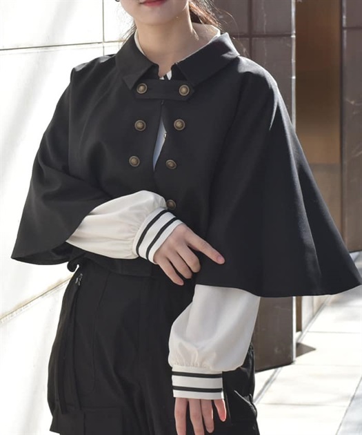 ナポレオンケープジャケット 【会員限定価格】 | axes femme | axes