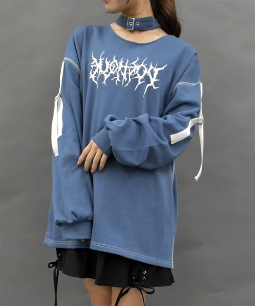 チョーカー風ビックプル | axes femme online shop -outlet-
