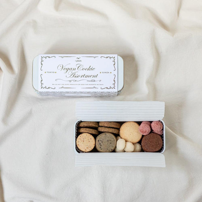 i plant.〉ヴィーガンクッキーアソート缶 — AIN SOPH.