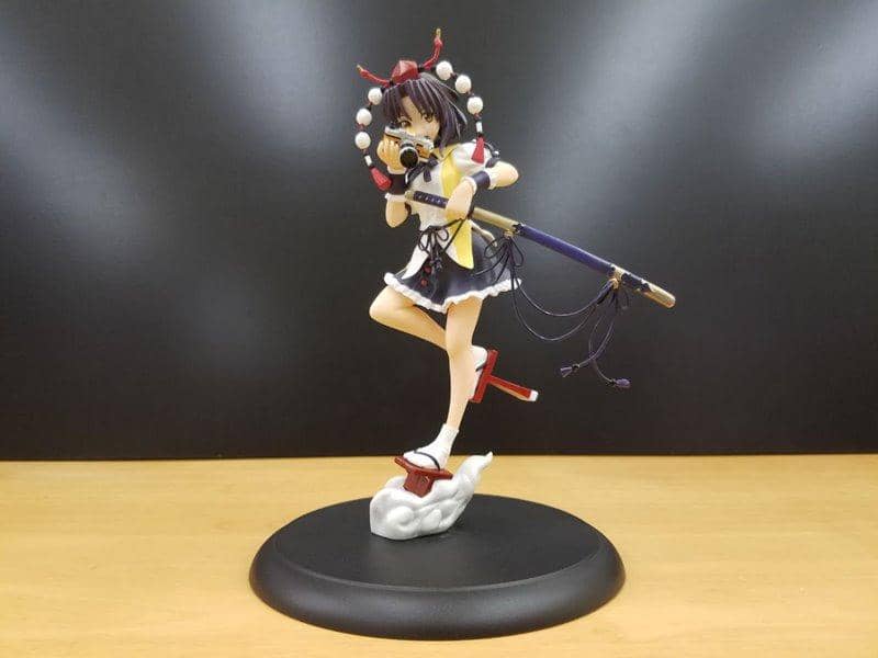 新品】東方プロジェクト 射命丸文 (1/8サイズ例大祭SP)限定版 PVC塗装