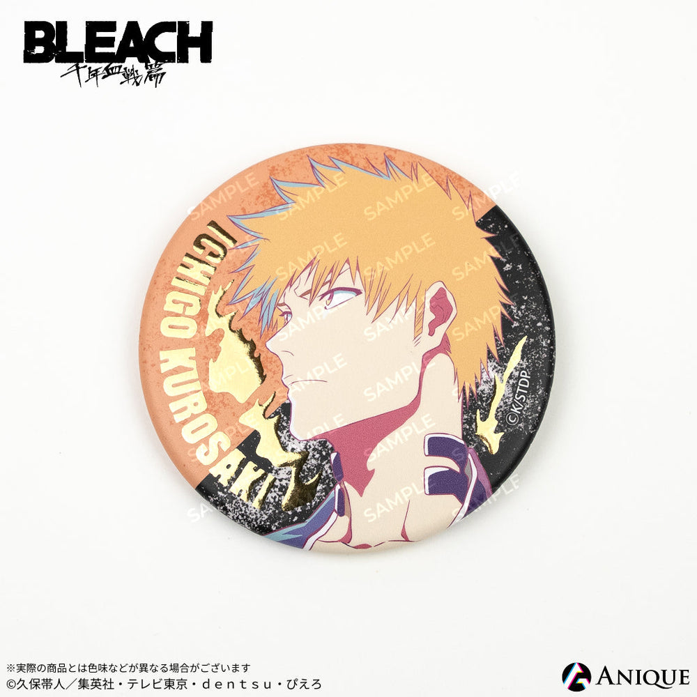 黒崎一護 BLEACH 千年血戦篇×cookpadLive cafe 缶バッジ BLEACH 千年