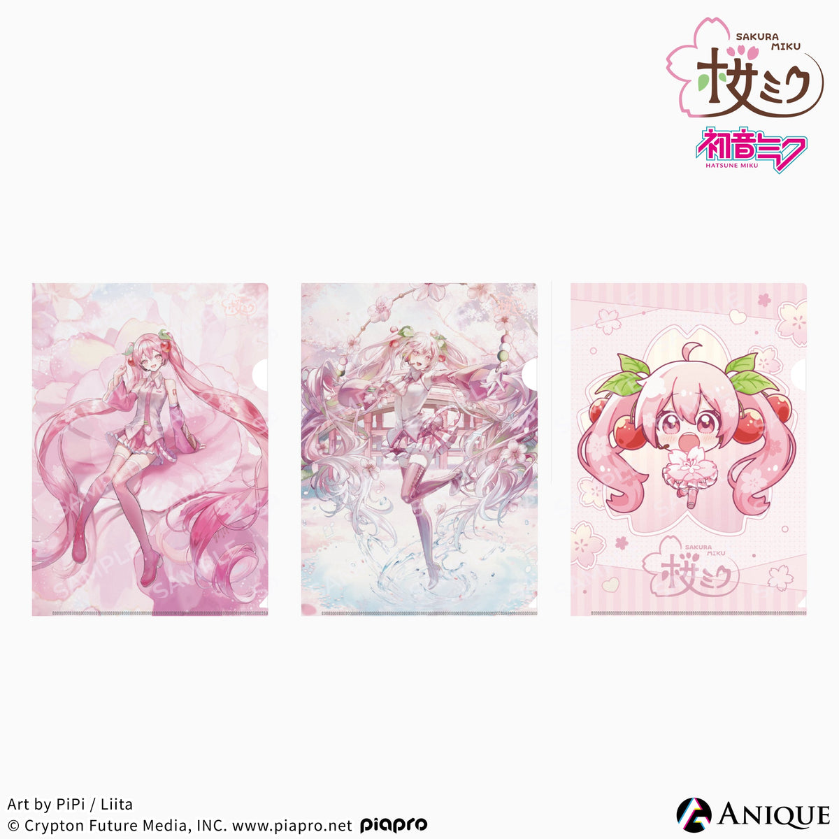 まどかのクリアファイルアート付き まどかのクリアファイルアート付き