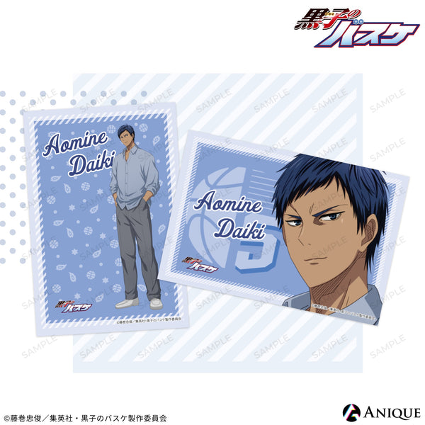 黒子のバスケ 青峰 ポストカード 通知表 まとめ売り 黒子のバスケ 青峰