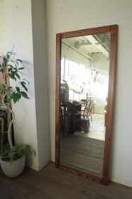 アメリカヴィンテージ ミラー 全身鏡 姿見 USAビンテージ | antiques