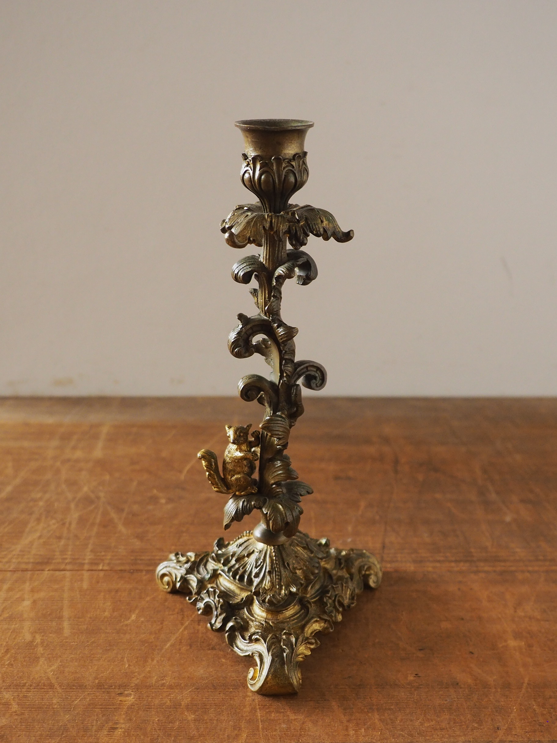 ze-0909 フランスアンティーク オーバルフレーム ドームガラス 天使の