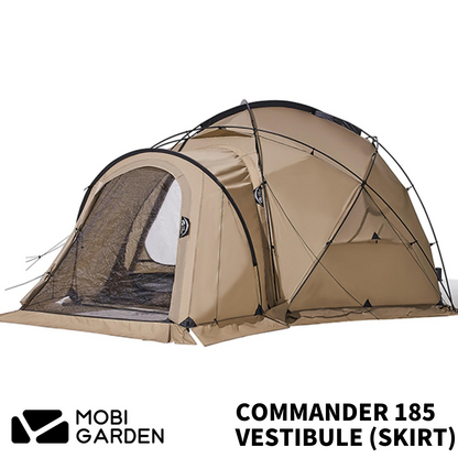 OPTION】COMMANDER 185 専用ベスタビュール（スカートタイプ） – arata