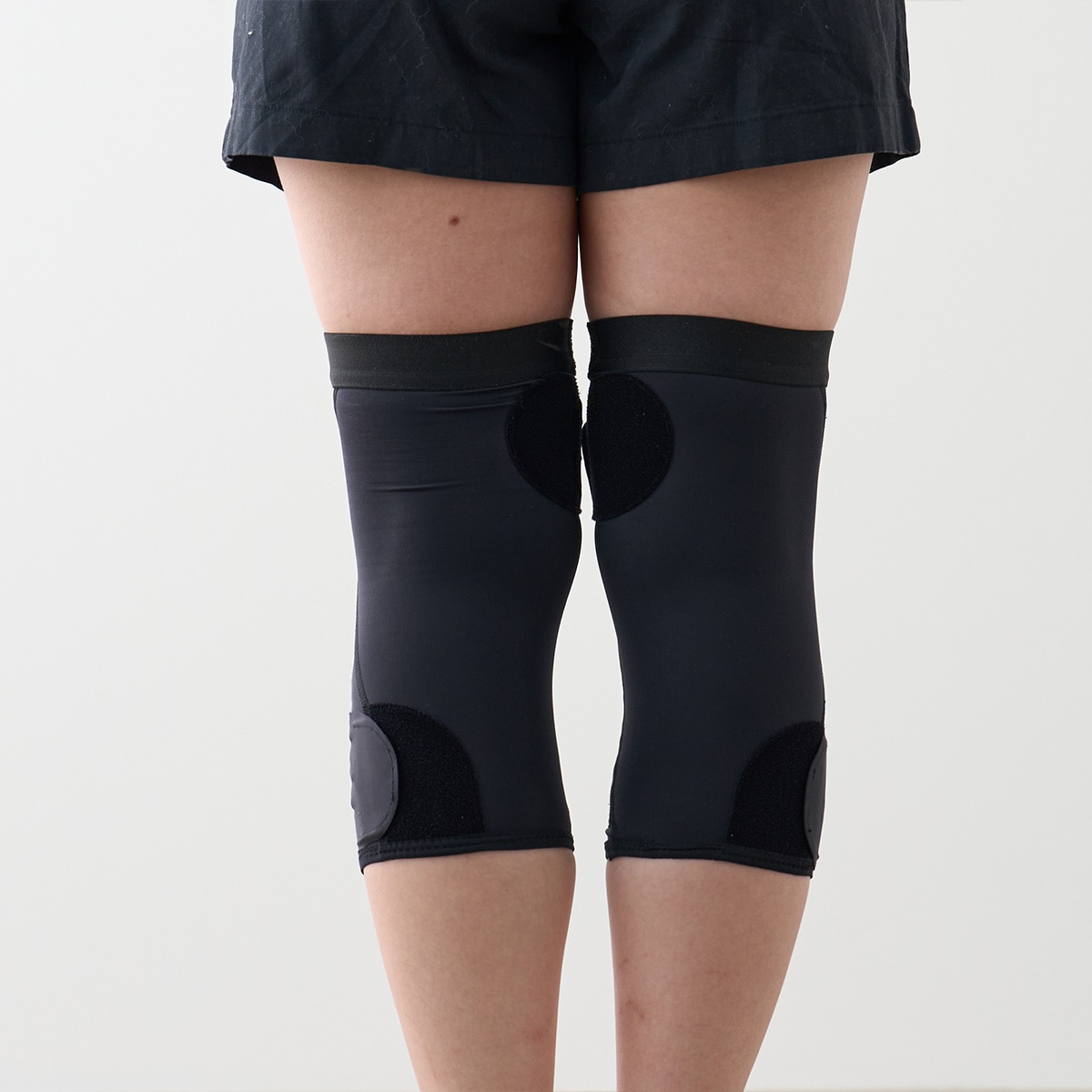 皮膚感覚バネボーンサポーターひざ用1セット2枚組 | ABCミッケ